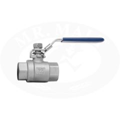 Ball valve 1/2'' f / f