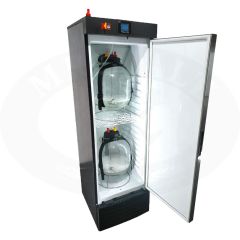 Temperature-controlled fermentation chamber
