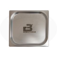 BT steel tray 355x325x40 mm