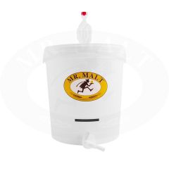 Complete plastic fermenter 16 l