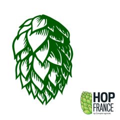 T90 Strisselspalt Hop Pellets - 1 kg