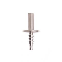 BT TC 34 mm stone holder w/hose barb