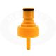 Duotight - Ball Lock Plastic Carbonation Cap x 6.35 mm (Yellow)