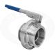 Butterfly valve clamp/clamp 3''