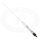 Saccharometer 0-20 - w/thermometer