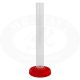 Cylinder for precision hydrometer