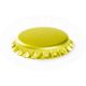 Yellow crown caps E4 d.mm 26 x 100 pcs