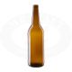 Beer bottle LONGNECK crown cap 26 mm - 660 ml - PALLET