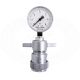 Manometer for bottles - 29 mm crown cap
