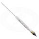 Saccharometer 0-11 - 0,1% w/thermometer