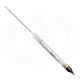 Saccharometer 20-30 - 0,1% w/thermometer