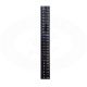 Thermometer vertical strip 4-28 ° C