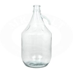 Korbflasche mit Henkel - 5 l
