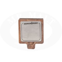 GrowlerWerks uKeg™ Kurzer Holz-Hebel