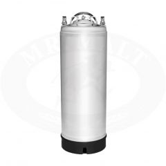 Bierfass aus rostfreiem Stahl 18 Liter Anschluss Jolly