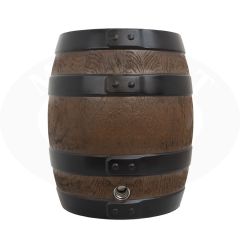 „Bayerisches“ Bierfass 15 Liter - Bajonett