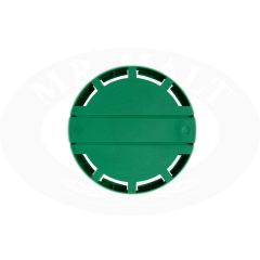 Siegel Fass Schieber grün - 140 Stück