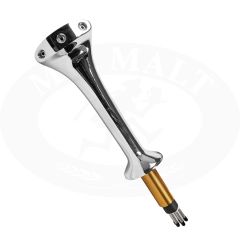 Verchromte Florida 3-Wege-Säule 5/8