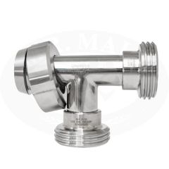 T-Stück F/F/M-G DIN 25