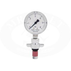Druckmesser für Flaschen mm 16