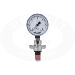 Druckmesser für Flaschen mm 17