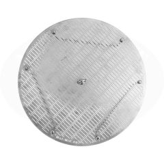Edelstahl-Filterboden Durchmesser mm 397