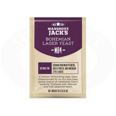 Trockenhefe Mangrove Jack's Bohemian Lager M84 - 10 g