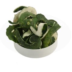 Grüne Bitterorangenschalen in Streifen - 1 kg