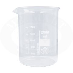 Messbecher aus Glas - 2000 ml