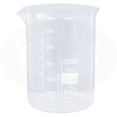 Messbecher aus Glas - 3000 ml