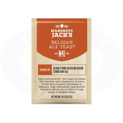 Trockenhefe Mangrove Jack's Belgian Ale M41 - 10 g