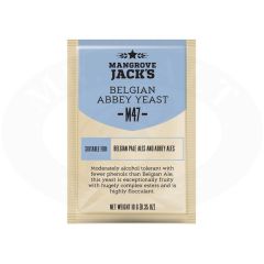 Trockenhefe Mangrove Jack's Belgian Abbey M47 - 10 g