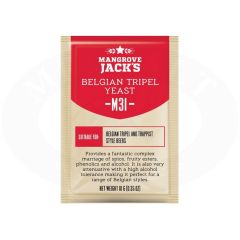 Trockenhefe Mangrove Jack's Belgian Tripel M31 - 10 g