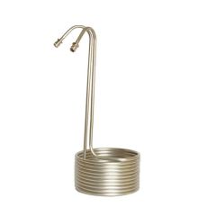 20-Liter-Edelstahlserpentine mit Schnellkupplungen