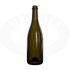 Cremant Bierflasche Korken/Kronkorken 29 mm - 750 ml - 1056 Stück