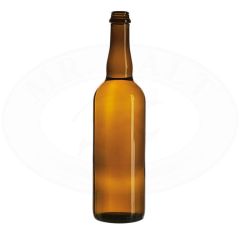 Bierflasche Belgisch Kronkorken 26 mm - 750 ml- 1421 Stück