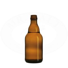 Steinie Bierflasche Krone 26 mm - 330 ml - 1584 Stück