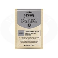 Trockenhefe Mangrove Jack's Californian Lager M54 - 10 g