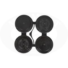Can Carriers 4er-Pack schwarz 50 Stück