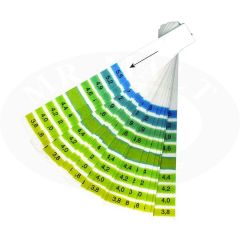 Testpapier ph 3 8-5 5 Stück 20