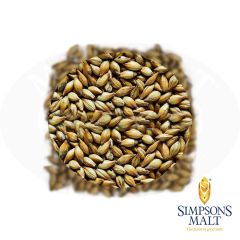 Malz Simpsons Crystal Dark Medium - 25 kg