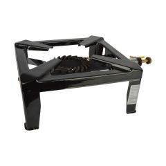 Gasherd mit Thermoelement