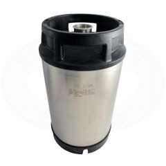 Edelstahl-Bierfass 25 Liter - Bajonett