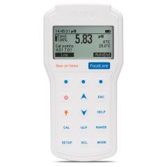 Professioneller Bier-pH-Tester HI98167 (pH-Meter)