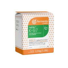 Trockenhefe Fermentis SafAle™ K-97 - 2,5 kg