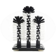 SPULBOY Glasspüler Bürsten