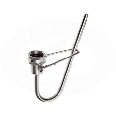 Flaschenreinigungsmaschine aus Edelstahl