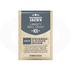 Trockenhefe Mangrove Jack's Liberty Bell Ale M36 - 10 g