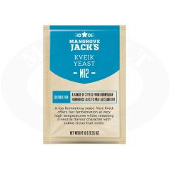 Trockenhefe Mangrove Jack's Voss Kveik M12 - 10 g