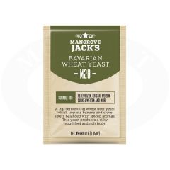 Trockenhefe Mangrove Jack's Bavarian Wheat M20 - 10 g